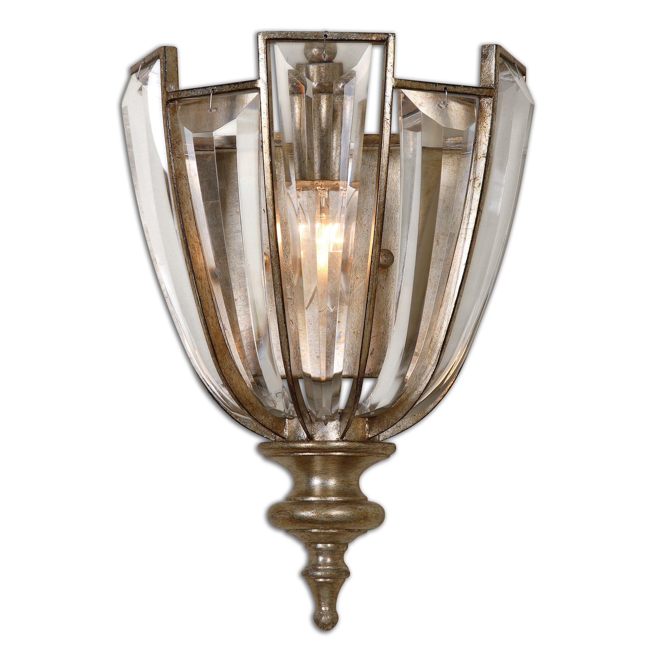 Uttermost falconara metal wall sconce new arrivals